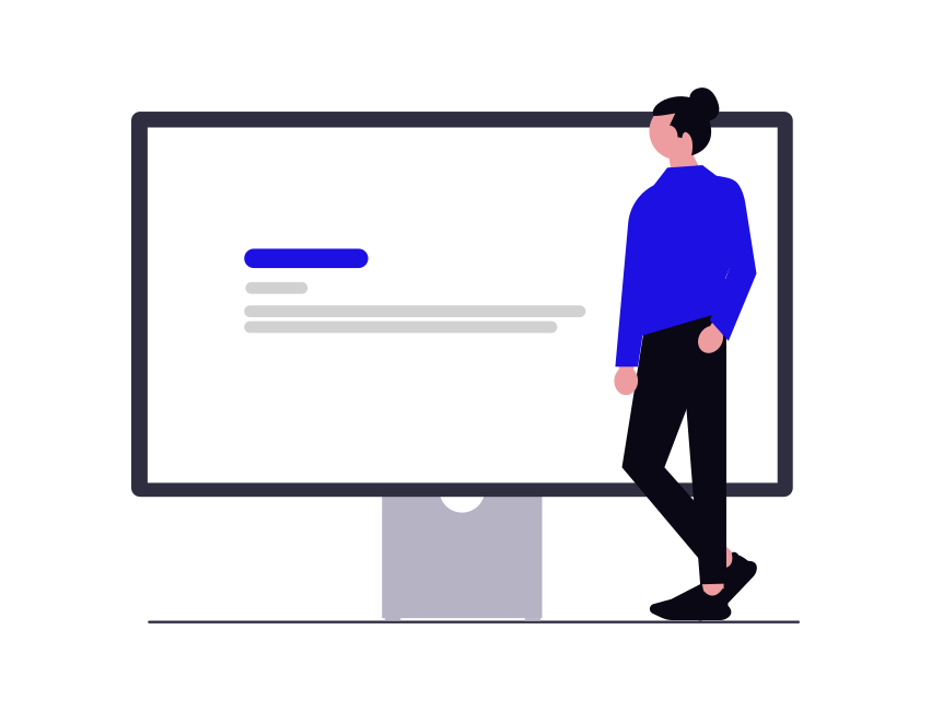 Ilustración desarrollo web